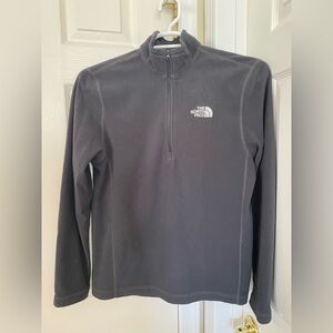 The North Face Charcoal Fleece Jacket